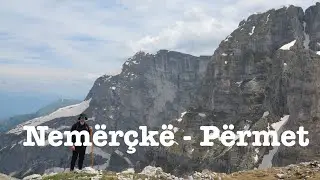 Drejt majës së Dritës (Papingut, 2485m). Mali i Nemërçkës, Përmet.