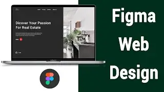 Design | Figma Web - Real Estate Website