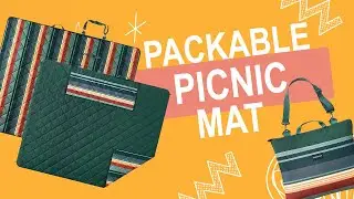 PACKABLE Outdoor Picnic Blanket