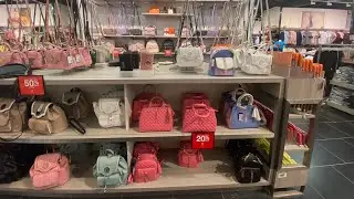 GUESS OUTLET | SPRING COLLECTION 2023 | BAGS- WALLETS- BACKPACKS | COME SHOP WITH ME