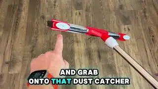 Heavy Duty Floor Squeegee for Concrete Floor &ndash; 17.3&rdquo; EVA Foam Blade Review #shorts #reviews