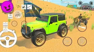 Thar Wala Car Game 🚗 | Indian Gadi Driving Game | Android Gameplay #live