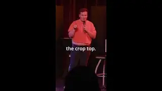 Daniel Spencer on Comedy Church - Present as gay