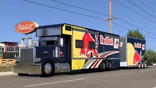 peterbilt 389 toterhome 5150 by DN modding ATS 1.49