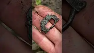 Пряжка казацкого ремня / Cossack belt buckle 👍