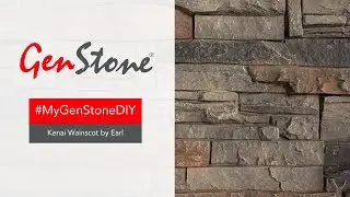 #MyGenStoneDIY - Earl's DIY Brick Cover Up | GenStone Faux Stone Veneer
