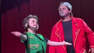 Palhaço chupetinha e palhaço careca #circo #palhacochupetinha