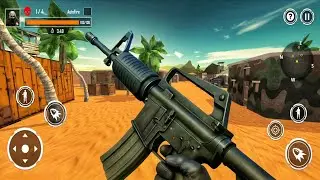 Offline Fire Game - Cover Strike Shooting Mission - Android GamePlay 
