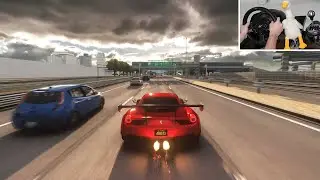Max graphics test in Assetto Corsa