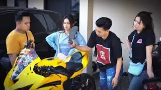 DERETAN MOBIL MEWAH & NINJA JET X JADI SASARAN PRIA TAK BERMODAL UNTUK MEMIKAT WANITA CANTIK !!