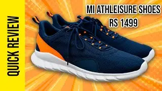 Mi Athleisure Shoes - One word to define: Comfort!