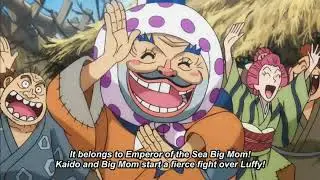 One piece episode 923 preview Eng sub HD