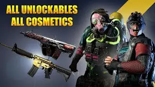 XDefiant: All Unlockables, Battle Pass Items and Cosmetics at Launch