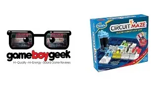 Circuit Maze Review with the Game Boy Geek