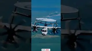 E-2C/D Hawkeye || Airborne Early Warning Aircraft || Naval Technology, AWACS #military