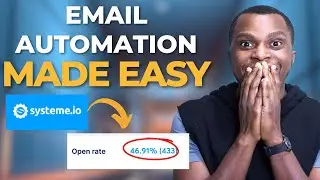 Настройка автоматизации электронной почты с помощью Systeme.io: пошаговое руководство