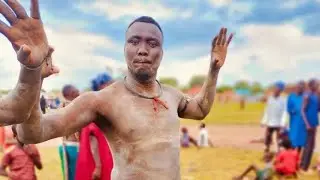 Classic South Sudanese wrestling, Bor County 3-3 Terekeka County 