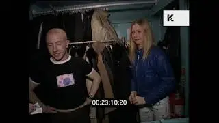 Back 2 Basics Club Night at The Mint Club, Leeds, Late 1990s