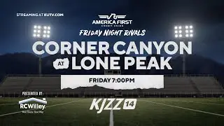 FRIDAY NIGHT RIVALS: Two of top three teams in Utah face off when Corner Canyon visits Lone Peak