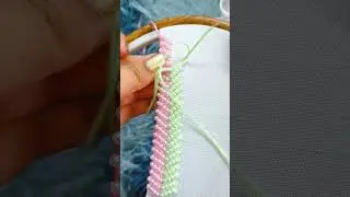 beautiful embroidery design #embrodering #embroidery #design #reels #trendingvideo #viral