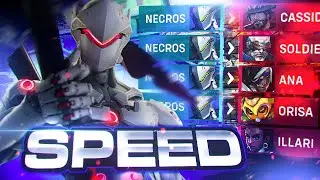 Why I'm The Fastest Genji Player | GAMEPLAY