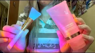 ASMR | Soft Brow Shaping & Skincare Ritual