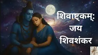 शिवाष्ट्कम् with lyrics | Shiv Bhajan Collection