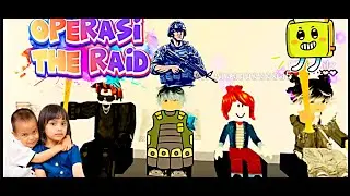Roblox: Operasi The Raid! – POV Daffa ⚔️🔥