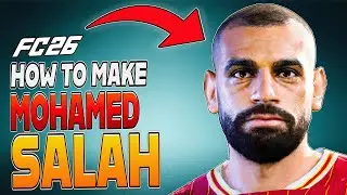 How to Make in MOHAMED SALAH EA FC 26