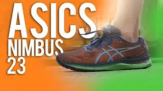 ASICS GEL-NIMBUS 23 LITE SHOW ОБЗОР. Самые вентилируемые кроссовки.