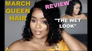 March Queen Hair Review | I Tried the Wet Look