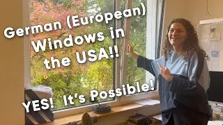 Немецко-европейские поворотно-откидные окна в Миннесоте, США &mdash; обзор и установка Gealan Vermak
