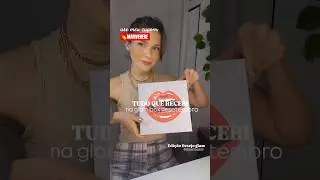 glamvbox de setembro: Edi&ccedil;&atilde;o Glam Desejo #glambox #universoglam #dicasdebeleza dicasde
