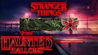 Stranger Things + Haunted Hallows Halloween Event First look | Rocket League