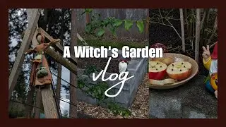Garden VLOG: Planting Seeds, Gnome Ritual, Prosperity Talisman (Charm)