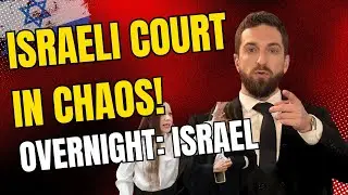 Overnight Israel: Shin Bet Firing Chaos, Supreme Court Showdown, NCAA Jewish Victory | April 8, 2025