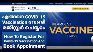 How To Register For Covid 19 Vaccination