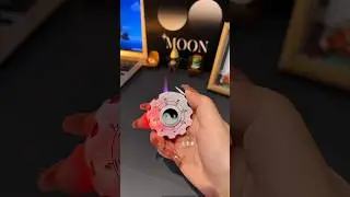 Cool flashing decompression top creative pink flame windproof#lighter#recommendation for a lighter
