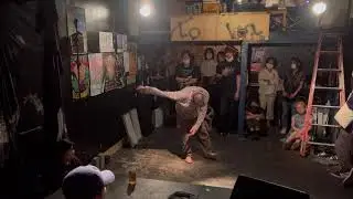 ムーブメントアート×ヒューマンビートボックス×ハンドパン　コラボパフォーマンス