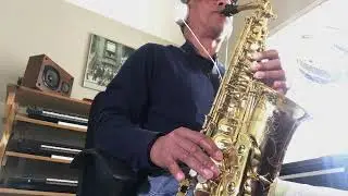 Metallica - The Unforgiven - (Acoustic Cover -  Sax and Guitar)