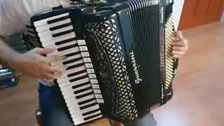 Harmonika Guerrini Superior 2,1970 godina,proba