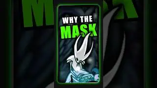 Почему в Hollow Knight все носят маски? #hollowknight #silksong #indiegames