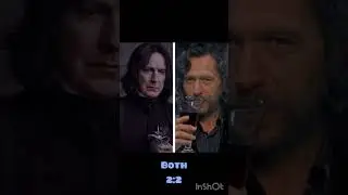 Severus Snape or Sirius Black? #hp #siriusblack #severussnape #harrypotter