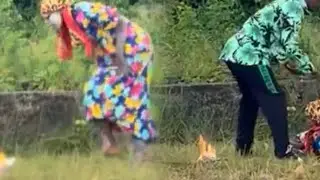 Young prophetess  called down fire upon the wicked best friend #unbelievable# 