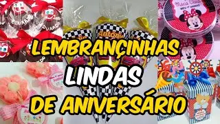 O QUE DAR DE LEMBRANCINHA DE ANIVERSÁRIO #festainfantil