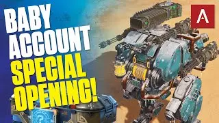 🔴 What Did My Baby Account Win With It&rsquo;s Free Special Delivery Coins? War Robots WR
