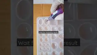 DIY Alcohol ink art resin art Amazing 😍 satisfied ink technique #diy #resin #shorts #viral #ink