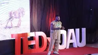 From Junkyards to Masterpieces: My Path to Sustainable Art | Dotun Popoola | TEDxOAU
