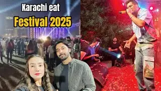Karachi Ka Mushor Festival || Karachi Eat Vlog || Mama k Hath ki mazedar Panjeri 😋
