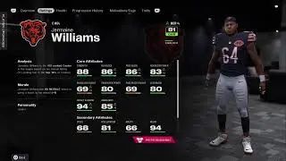 Madden 26 franchise with the Bears S2W13 Vs the Jets! Breakout & TE!